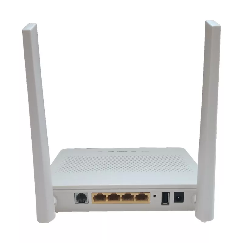 O que faz da banda dupla HS8145V5 WiFi5 XPON ONU ONT a porta de entrada ideal para casas inteligentes de fibra de gigabit?